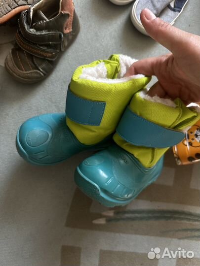 Обувь пакетом детская от 0 до 2 лет