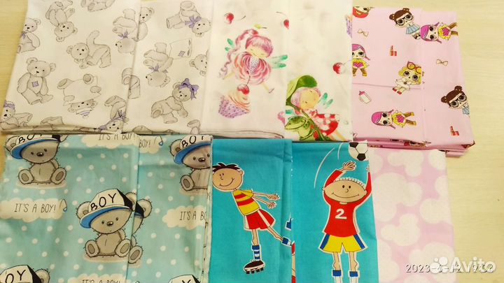 Пеленки новые