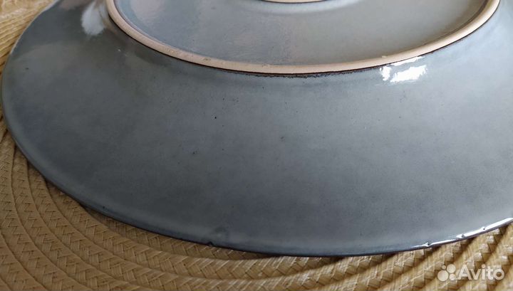 Большая тарелка блюдо