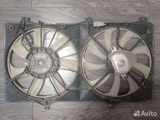 Диффузор в сборе Denso на Toyota Camry X40 2,4