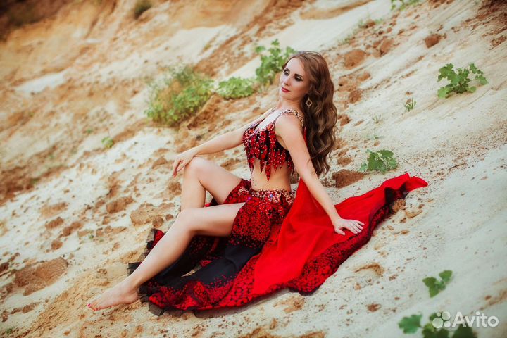 Восточный костюм женский для танцев