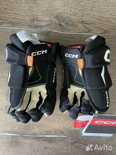 Краги хоккейные ссм Tacks AS 580