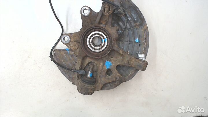 Ступица (кулак, цапфа) правая передняя Mercedes ML W163