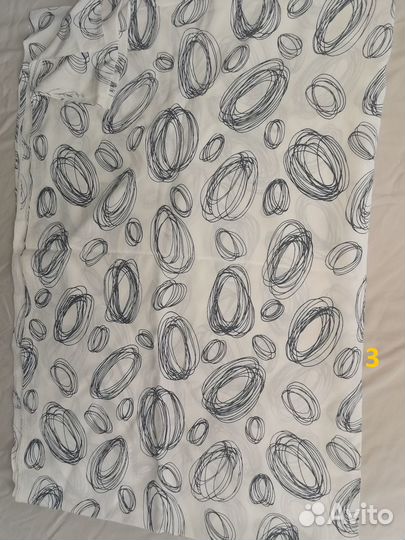 Отрезы ткани натуральный шелк