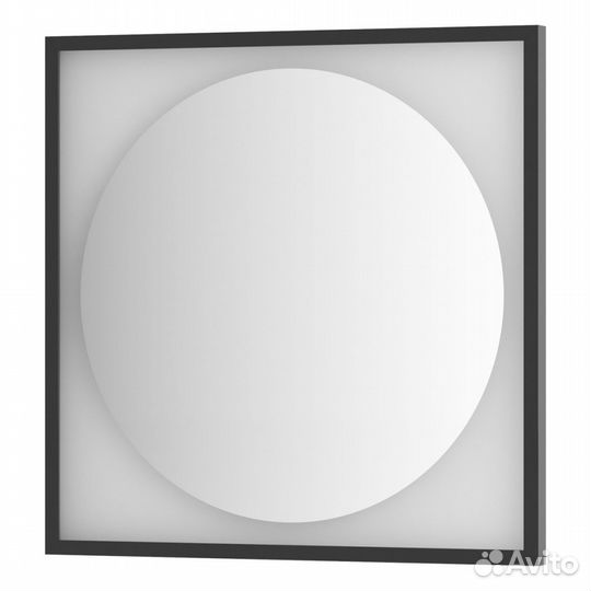 Зеркало с LED-подсветкой настенное eclipse defest
