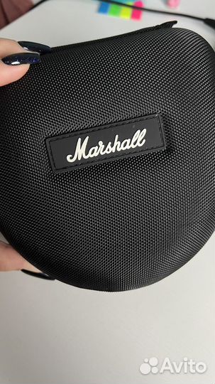 Беспроводные наушники marshall major 4