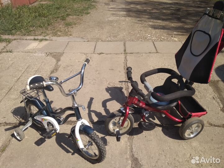 Детский трехколесный велосипед «super trike»