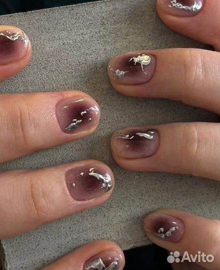 Маникюр,покрытие,наращивание ногтей