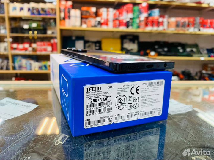TECNO Camon 20, 8/256 ГБ