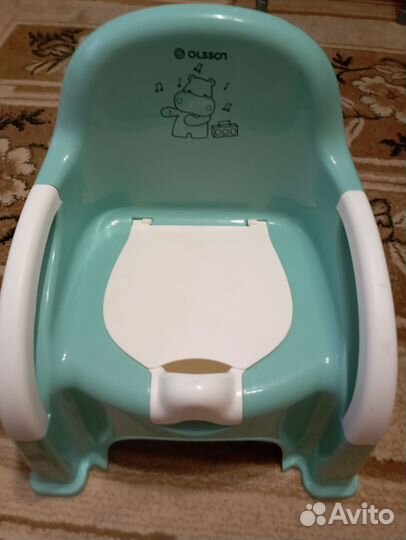 Горшок детский новый