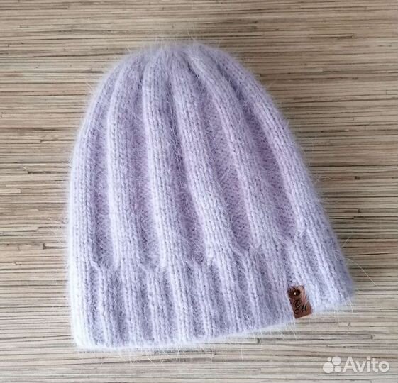 Шапка из пуха норки