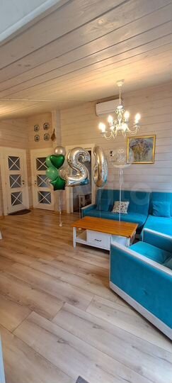 Дом 50 м² на участке 3 сот.