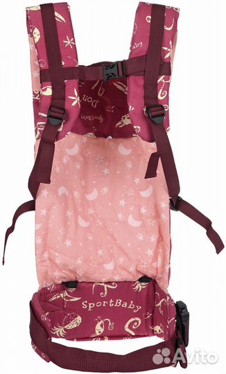 Эргорюкзак кингуру