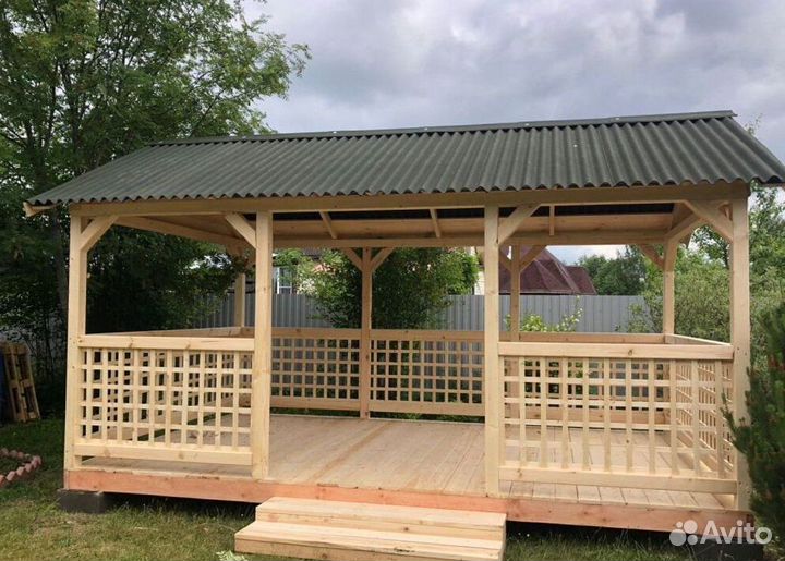 Беседки для отдыха