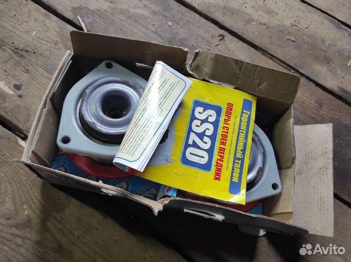 Опоры стоек ваз 2110 ss20 Qeen