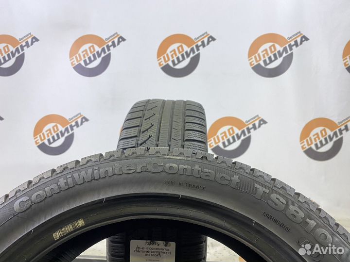 Continental ContiWinterContact TS 810 Sport 225/45 R17