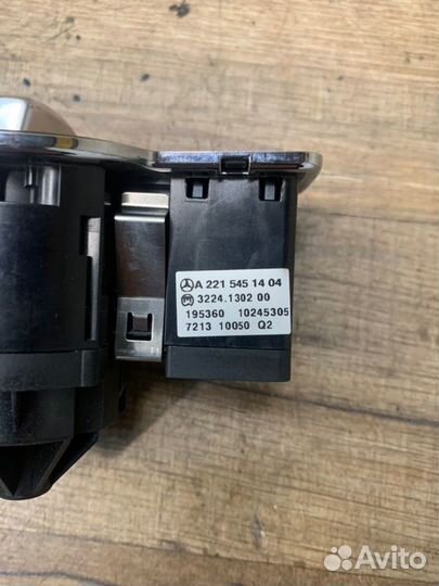 Подрулевой переключатель света Mercedes S-Class