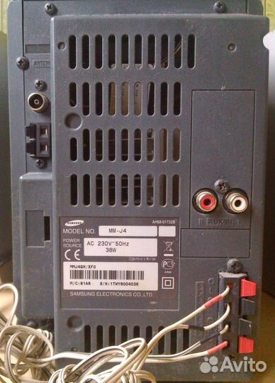 Музыкальный центр Samsung MM-J4