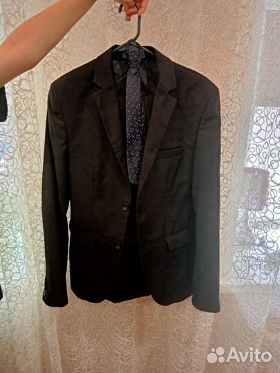 Школьный костюм для мальчика 158