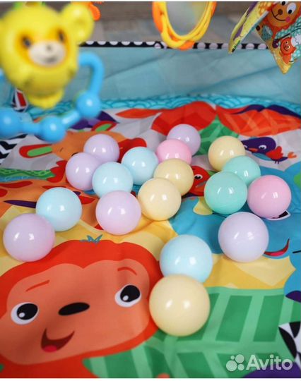 Развивающий коврик