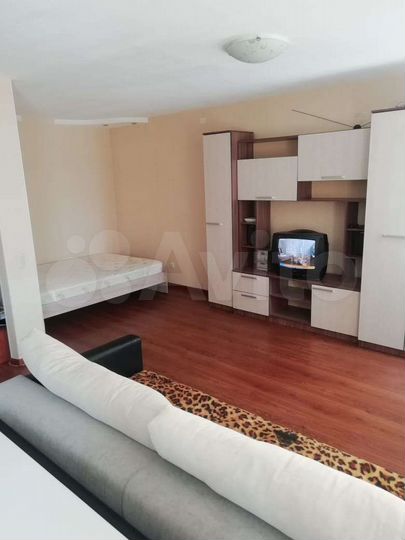 Квартира-студия, 33,5 м², 4/5 эт.