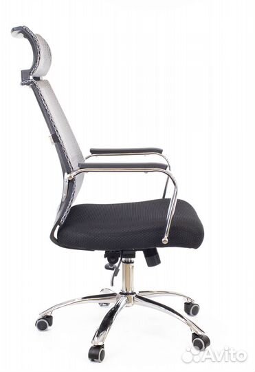 Кресло руководителя Everprof Dart TM Ткань Серый