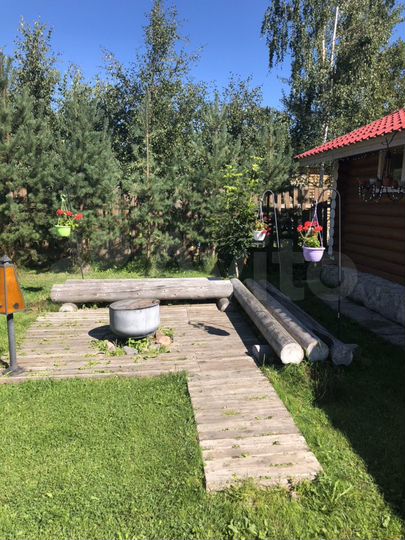 Коттедж 150 м² на участке 9,5 сот.