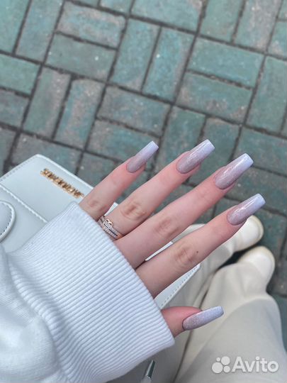 Наращивание ногтей,маникюр