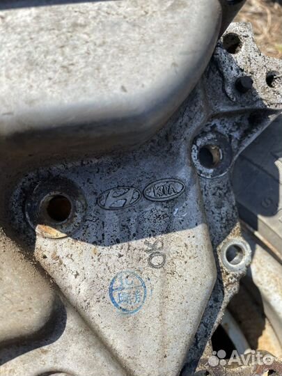 Боковая крышка двигателя g4fa