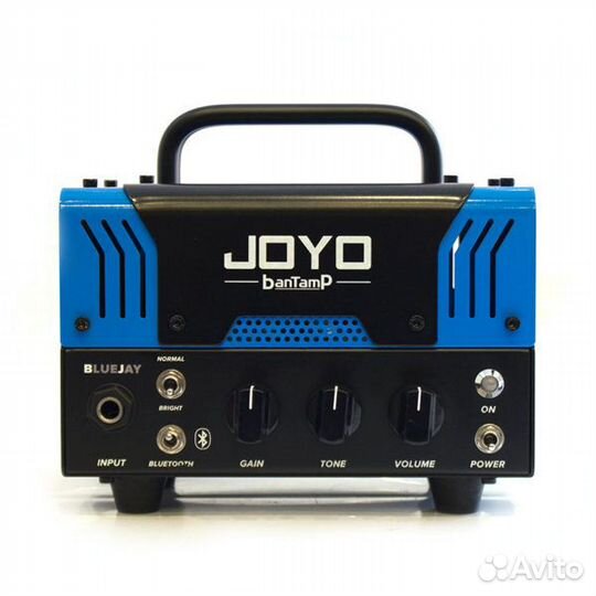 Гибридный комбоусилитель joyo bluejay и кабинет jo