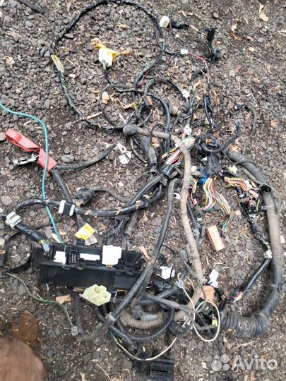 Подкапотная проводка Ssangyong Actyon New D20DTF