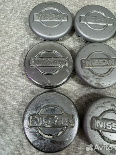 Колпачки заглушки на диски Nissan 40343-65N00