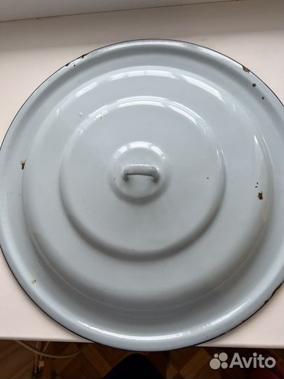 Бак эмалированный СССР