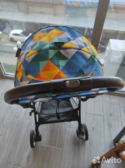 Прогулочная коляска capella