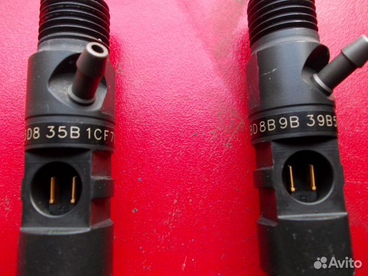 Рено Меган 3 топливные форсунки