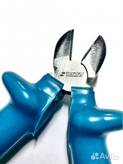 Кусачки боковые 160 мм с изол. ручками 1000 В