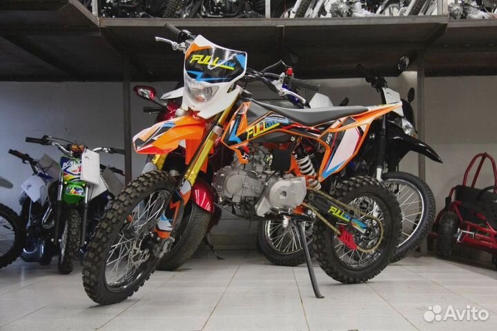 Питбайк Full Crew FC125e