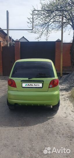 Daewoo Matiz 0.8 AT, 2007, 150 000 км