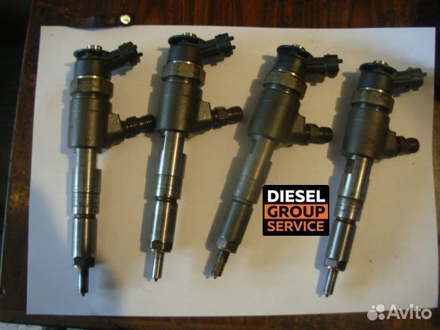 Форсунки Bosch 0445110252 citroen peugeot