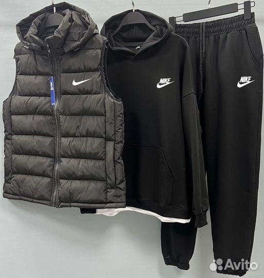 Спортивный костюм мужской тройка nike