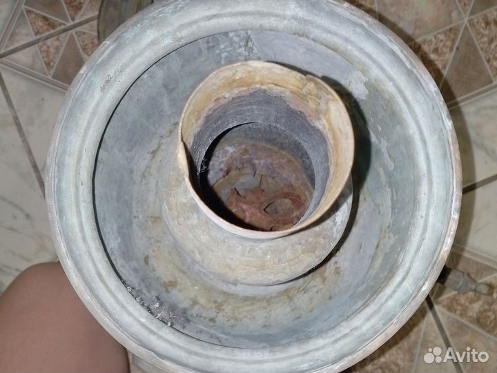 Самовар на дровах