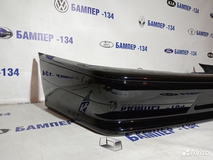 Задний бампер ваз 2115 в цвет кузова сине черный