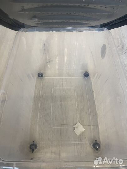 Ящик пластиковый с крышкой