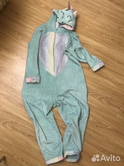 Кигуруми единорог рост 155см