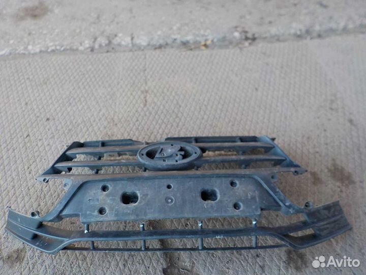 Решётка радиатора ваз granta