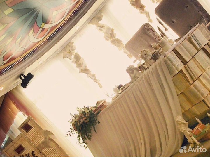 Банкетный зал для свадьбы