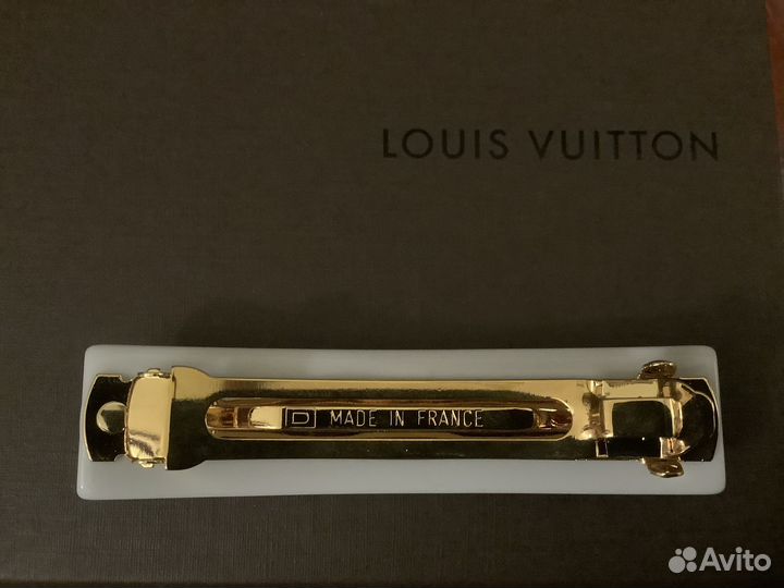 Заколка для волос Louis Vuitton оригинальная