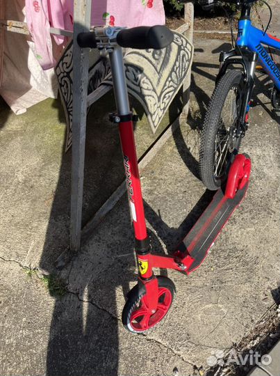 Самокат детксий