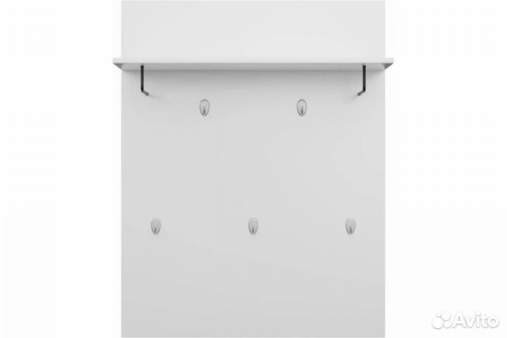 Вешалка для прихожей белая IKEA Бримнэс, новая