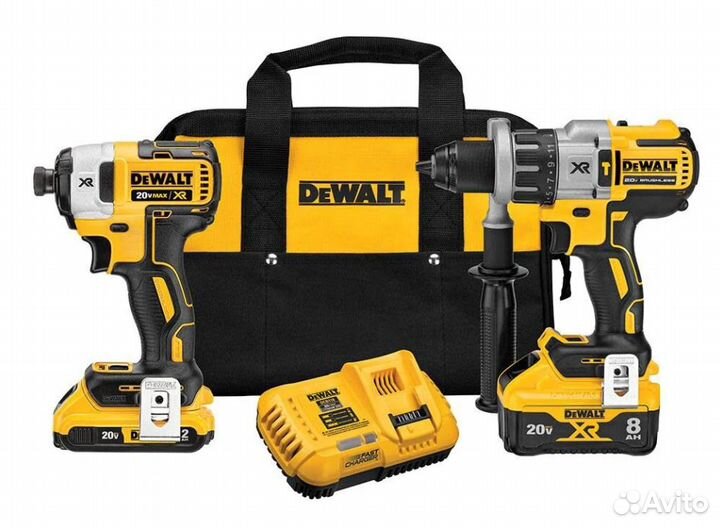 Набор DeWalt DCK299D1W1 20V MAX* XR